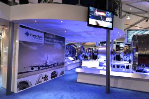 Paradigm exhibit farnborough july 2014 